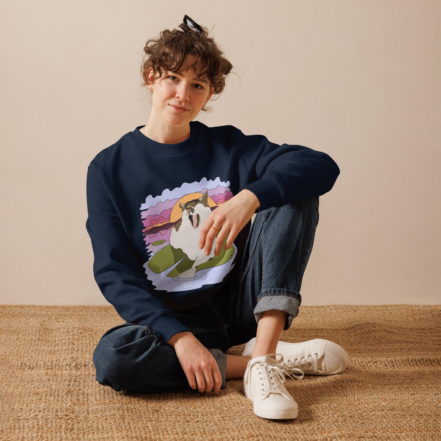 Finns Sunset eco sweatshirt