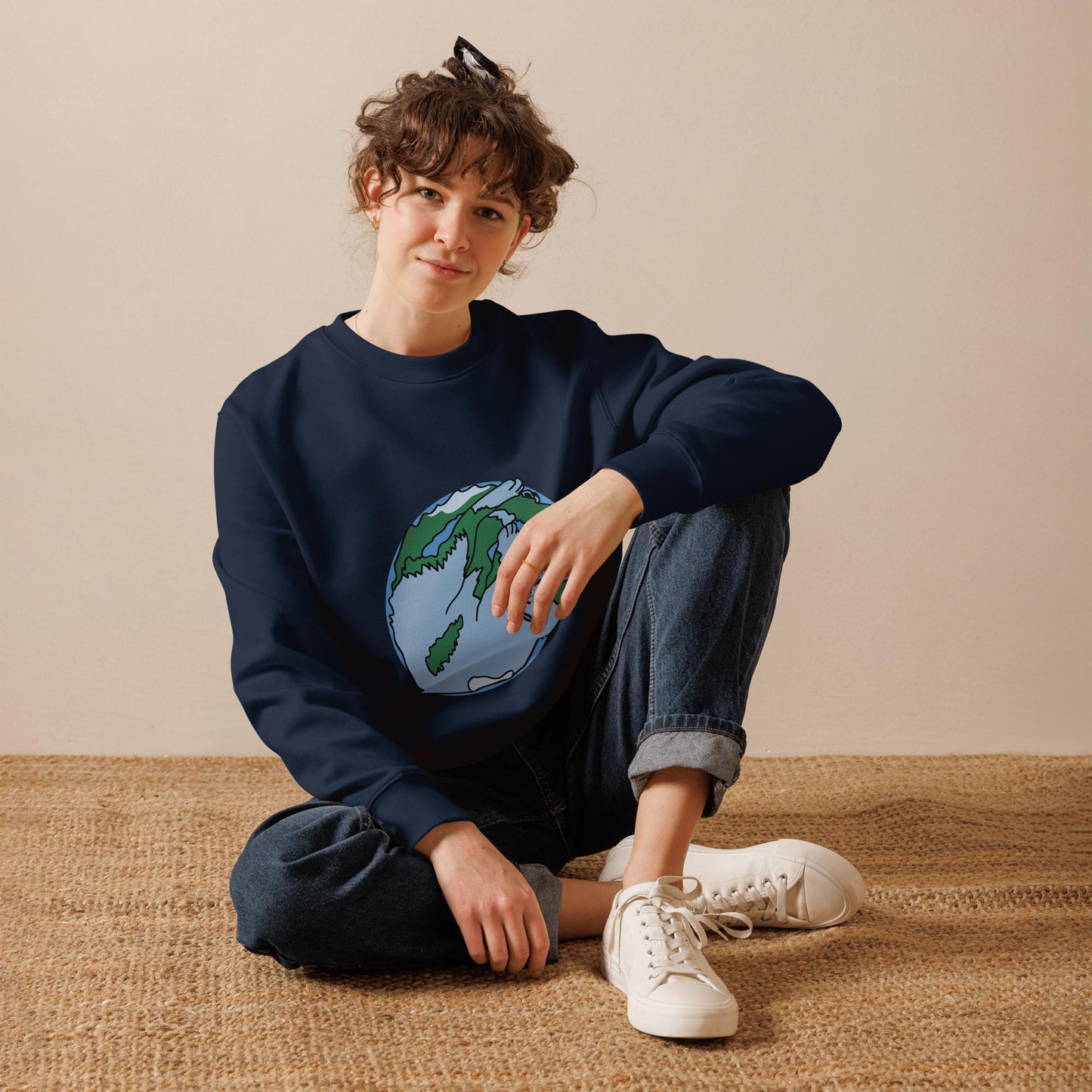 Planet Finn eco sweatshirt