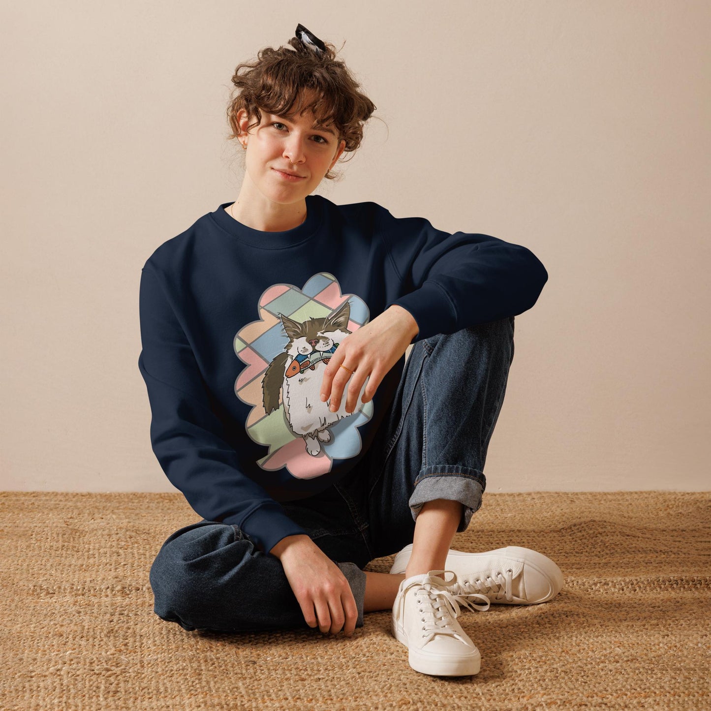 Funky Finn Unisex eco sweatshirt