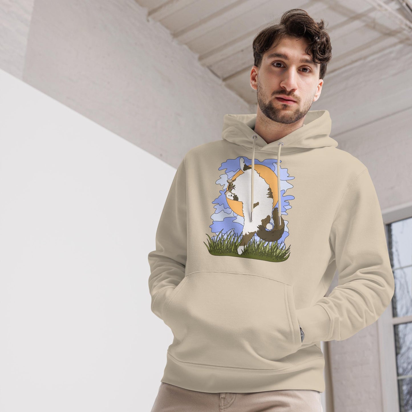 Jumping Finn essential eco hoodie