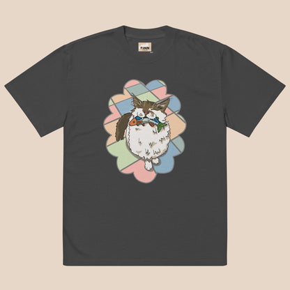 Funky Finn Oversized faded t-shirt