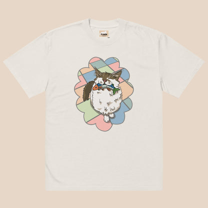 Funky Finn Oversized faded t-shirt