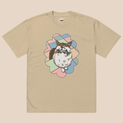Funky Finn Oversized faded t-shirt