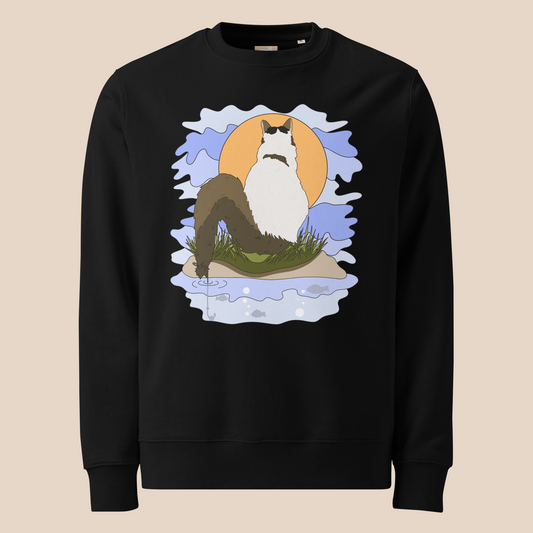 Finn Fishercat eco sweatshirt