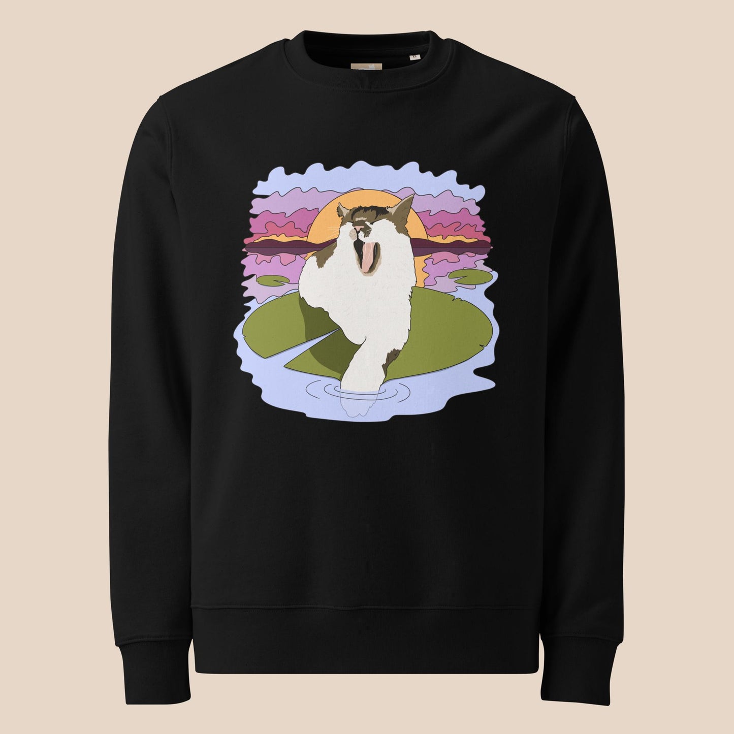 Finns Sunset eco sweatshirt
