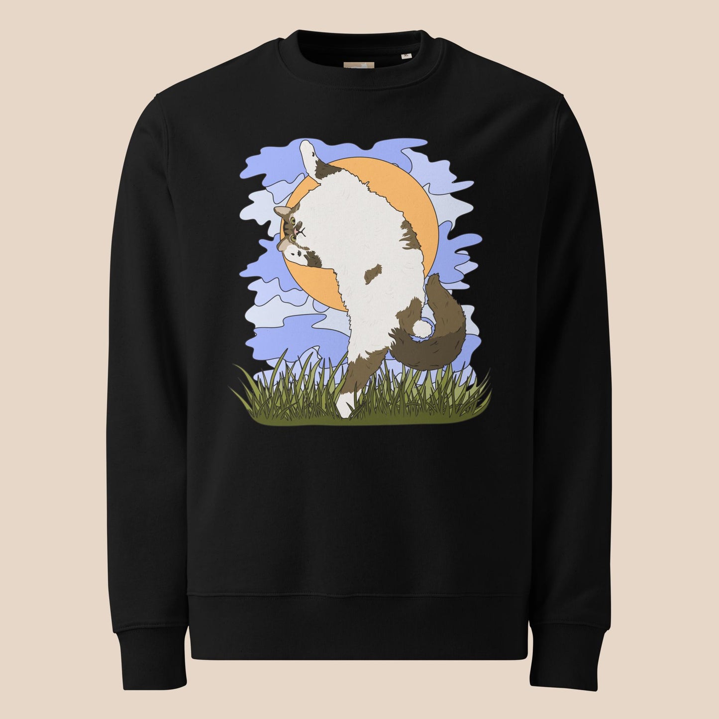 Jumping Finn eco sweatshirt