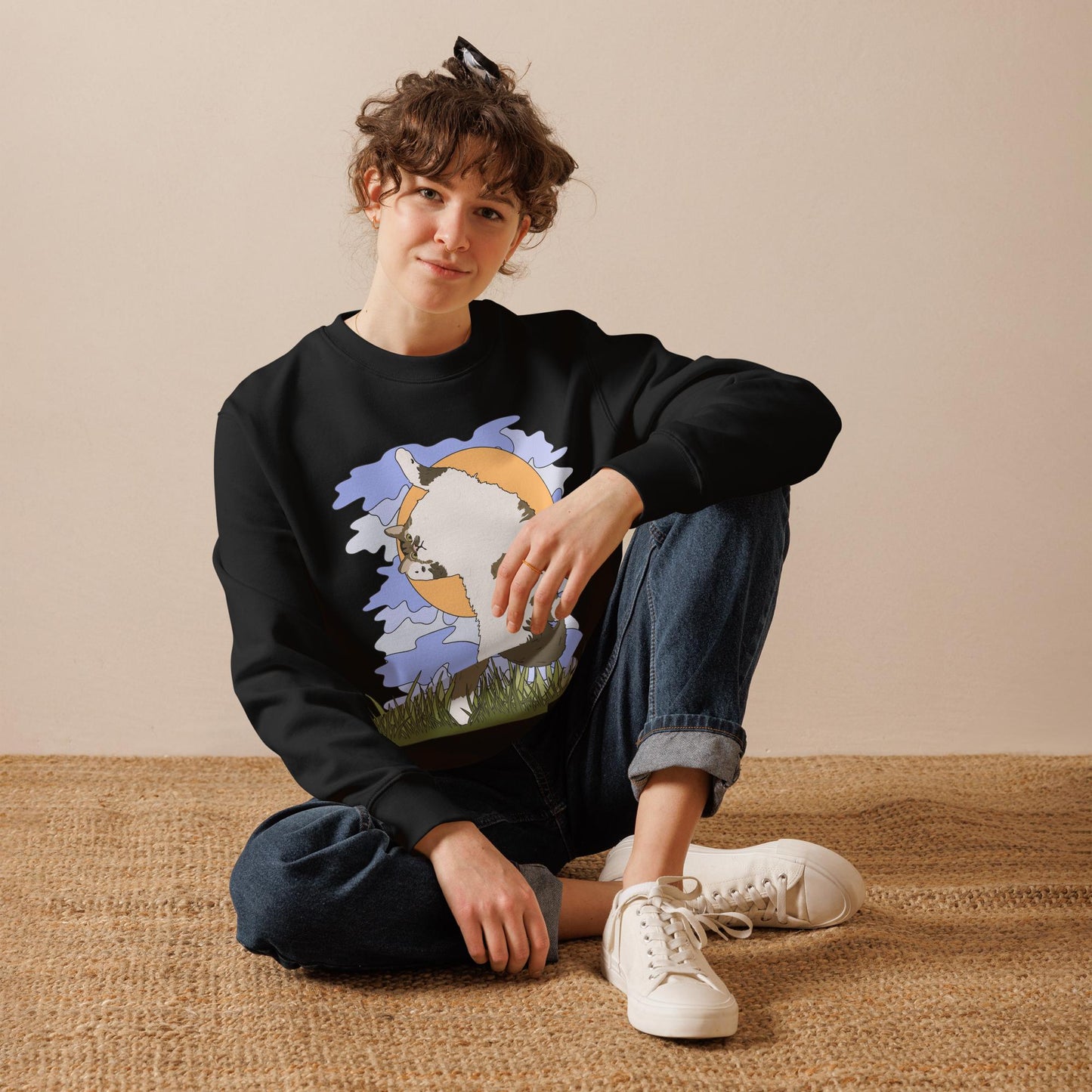Jumping Finn eco sweatshirt