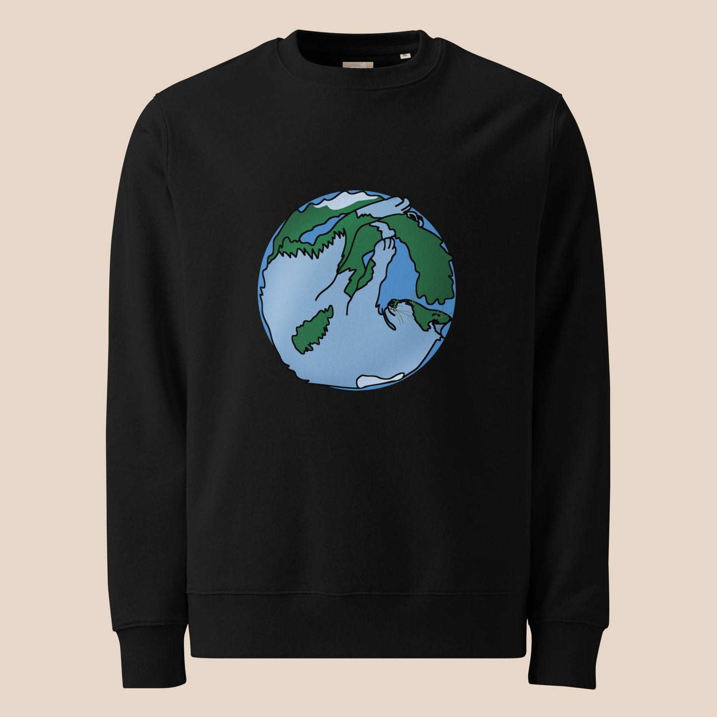 Planet Finn eco sweatshirt