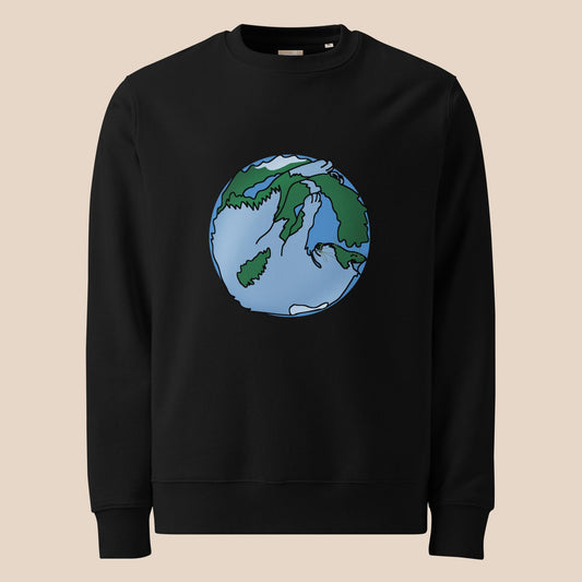 Planet Finn eco sweatshirt