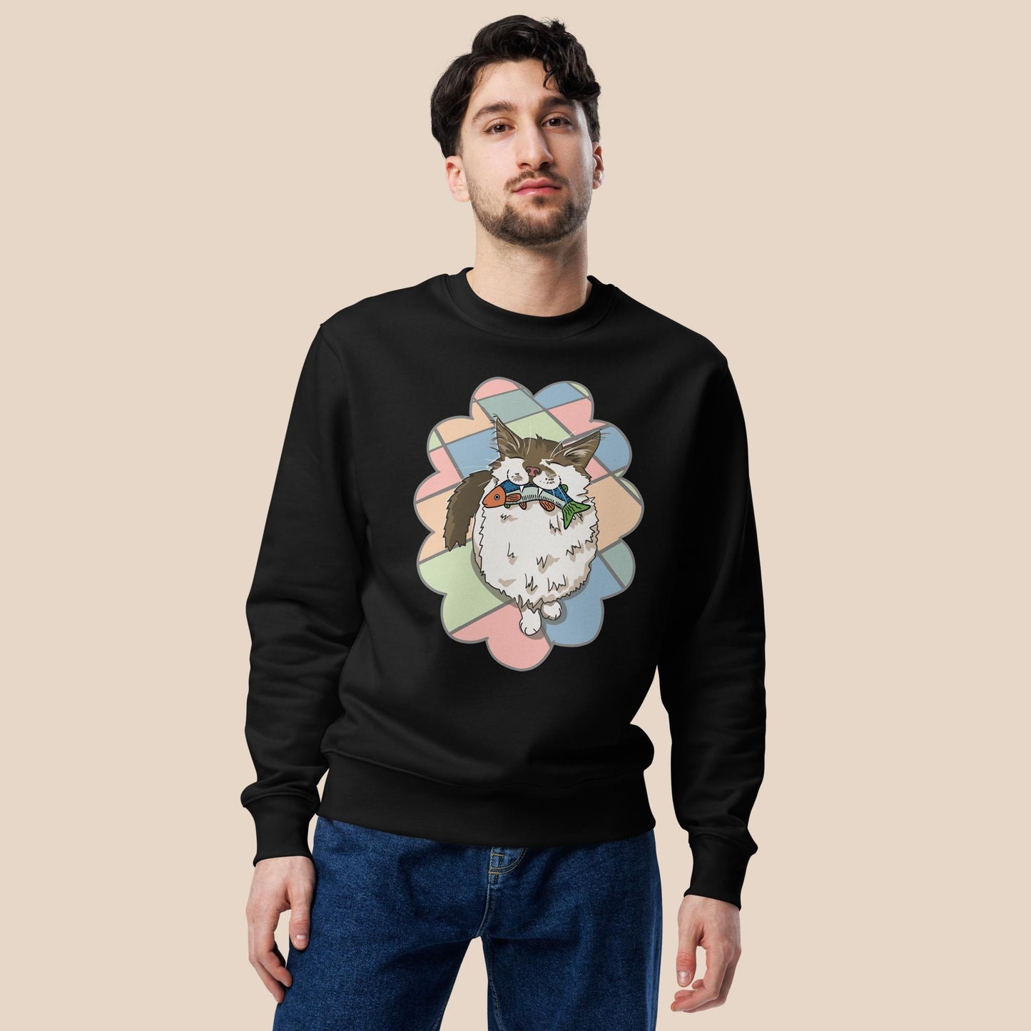 Funky Finn Unisex eco sweatshirt