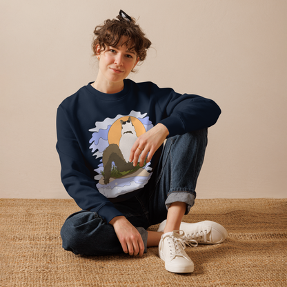 Finn Fishercat eco sweatshirt