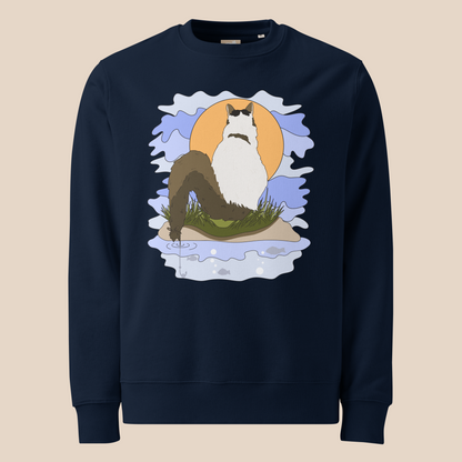 Finn Fishercat eco sweatshirt