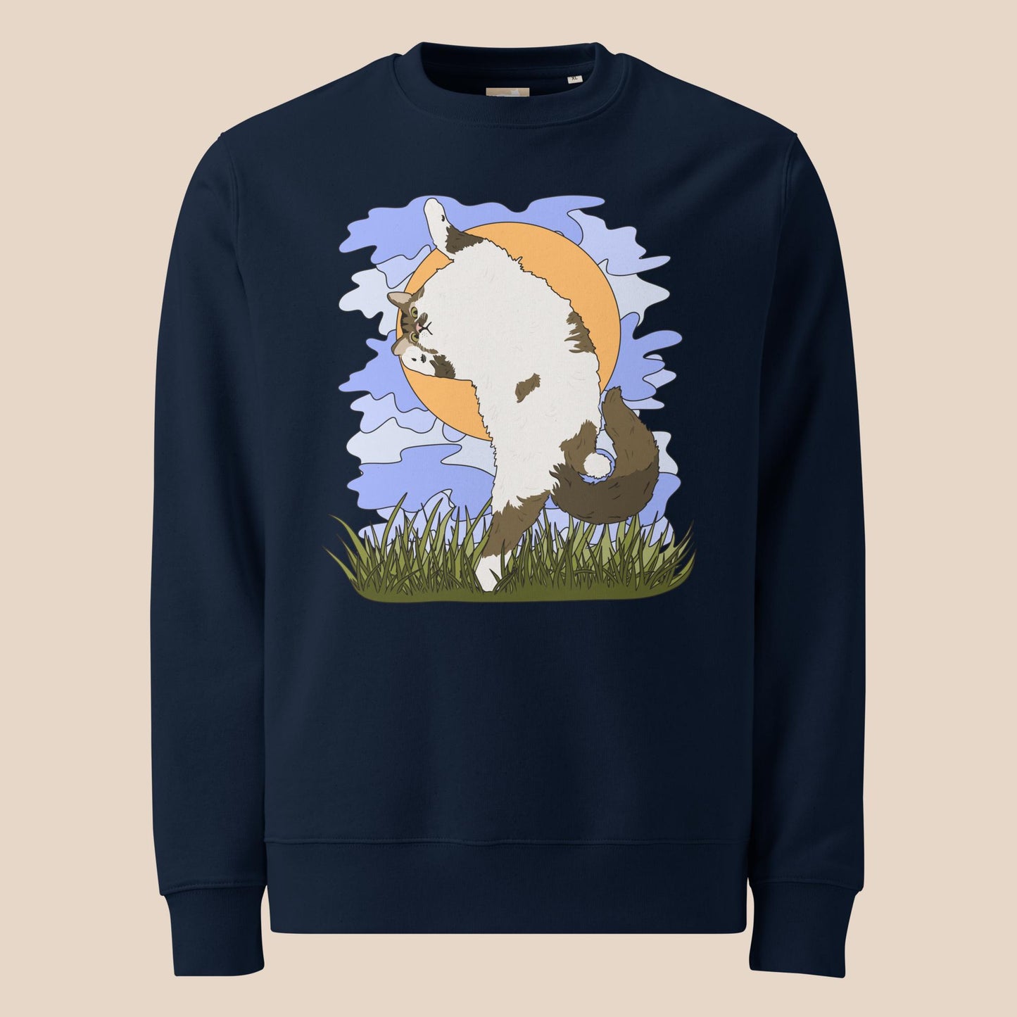 Jumping Finn eco sweatshirt