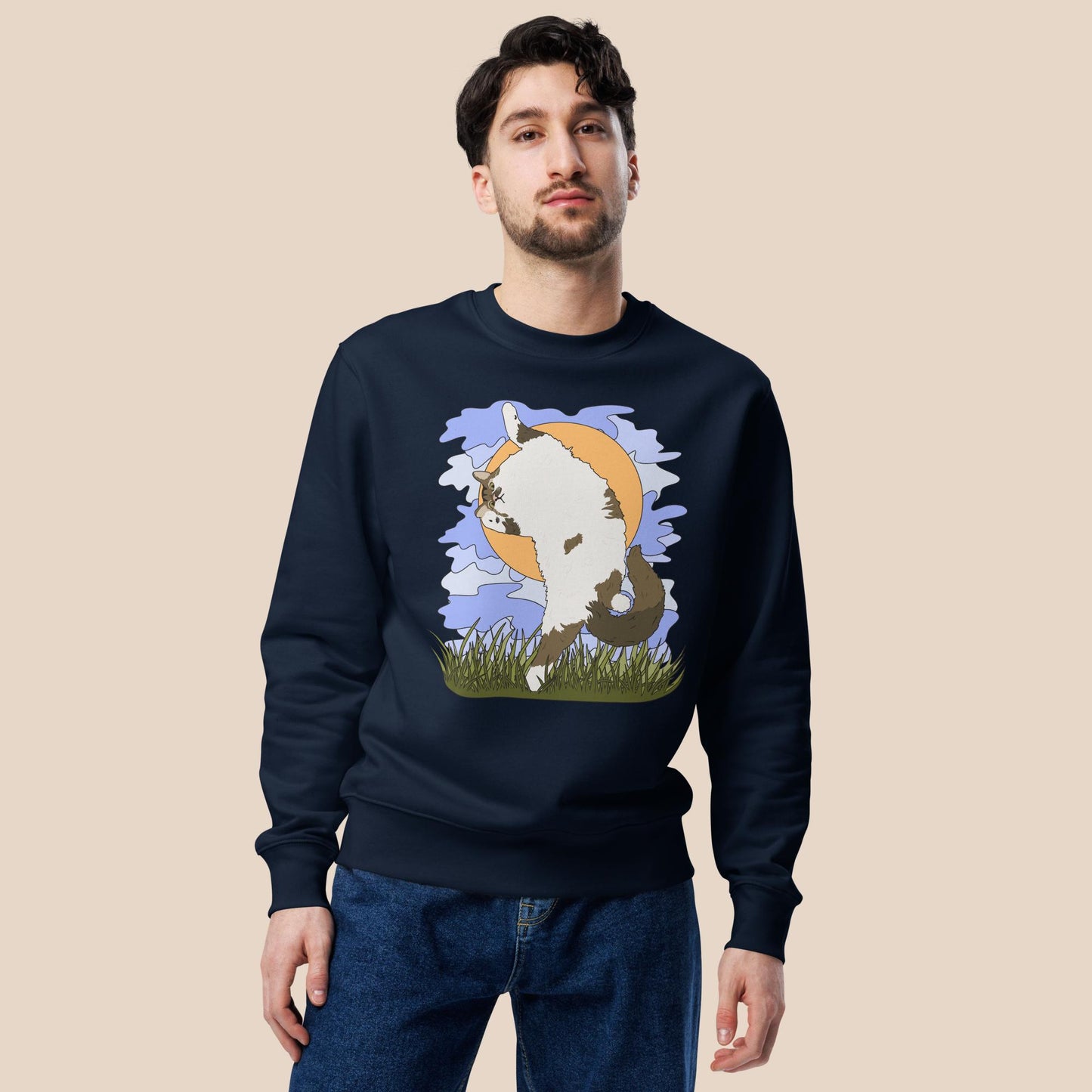 Jumping Finn eco sweatshirt