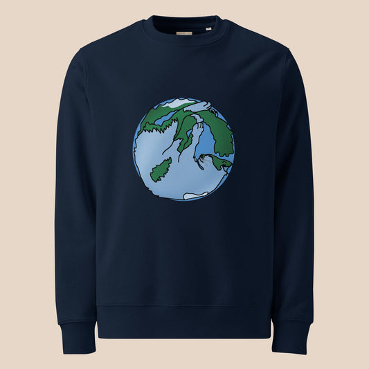 Planet Finn eco sweatshirt