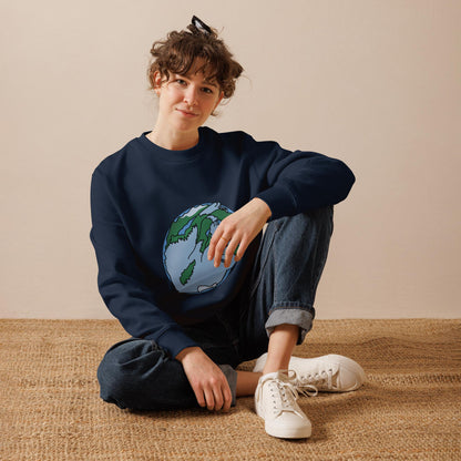 Planet Finn eco sweatshirt
