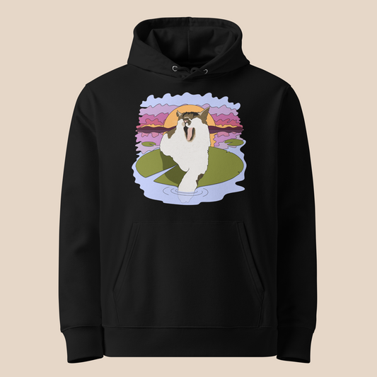 Finn's Sunset essential eco hoodie