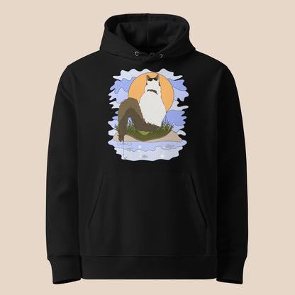 Tail fishing Finn essential eco hoodie