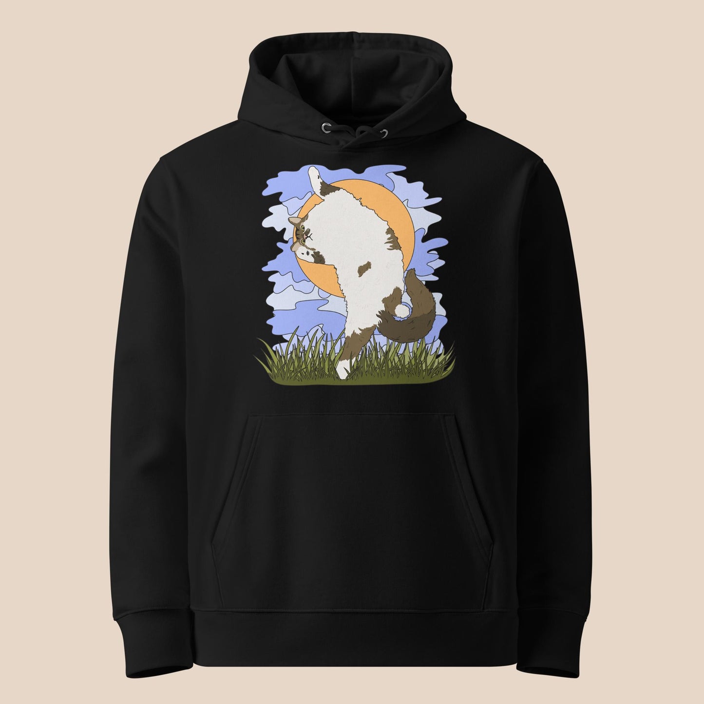 Jumping Finn essential eco hoodie