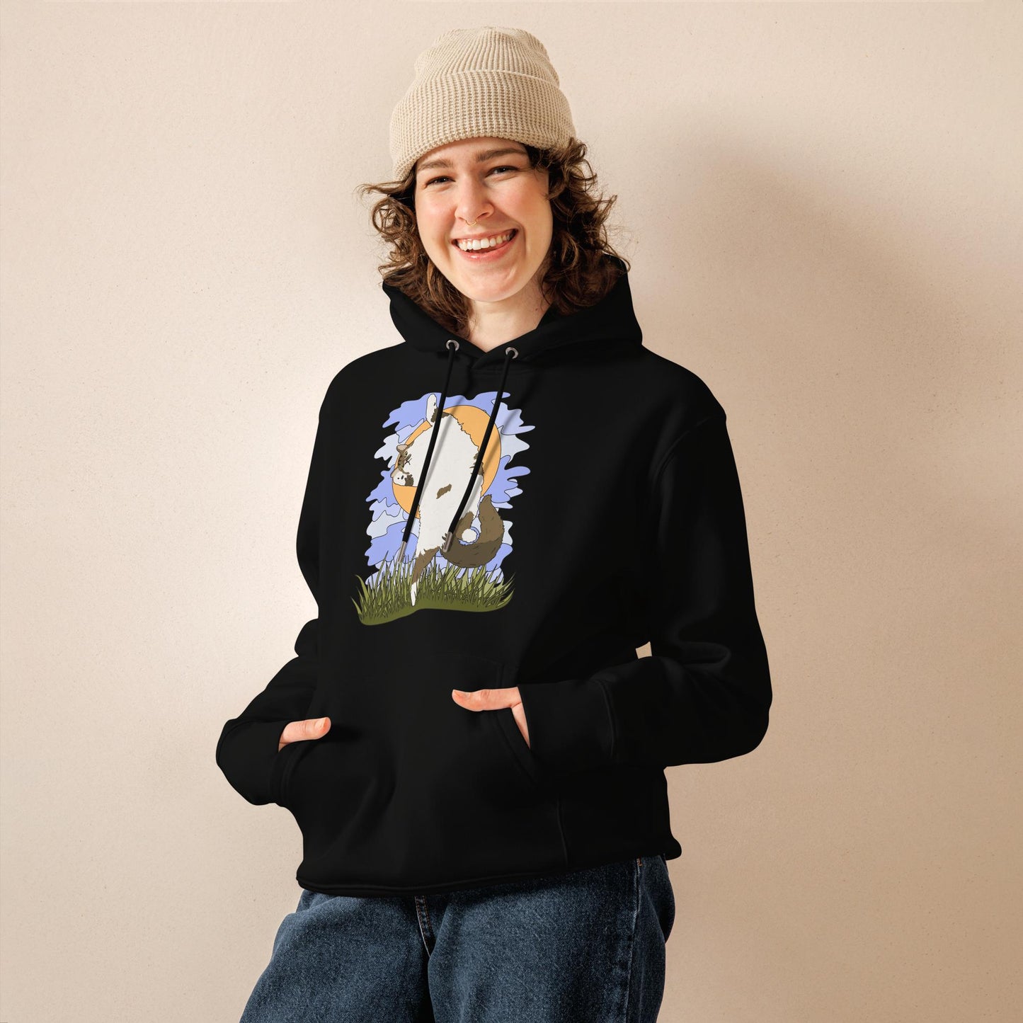 Jumping Finn essential eco hoodie