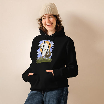 Jumping Finn essential eco hoodie