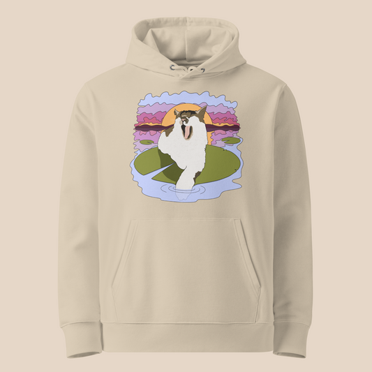 Finn's Sunset essential eco hoodie