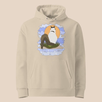 Tail fishing Finn essential eco hoodie