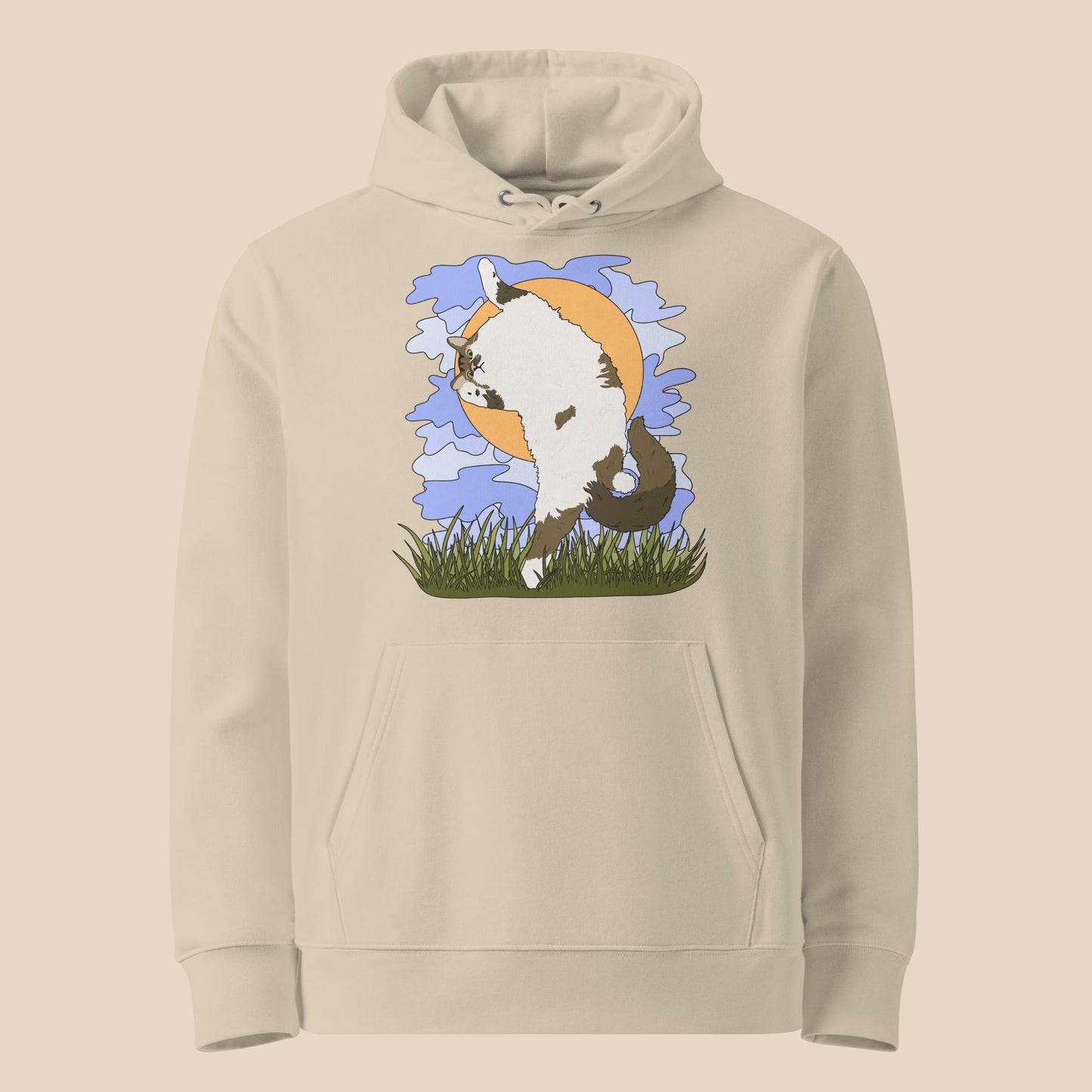 Jumping Finn essential eco hoodie