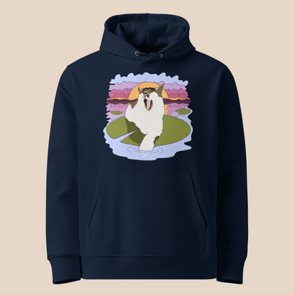 Finn's Sunset essential eco hoodie