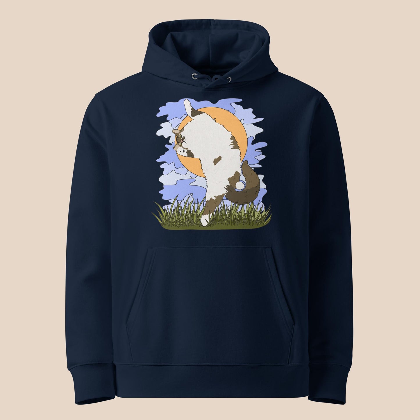 Jumping Finn essential eco hoodie