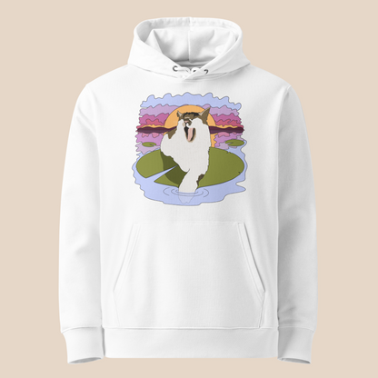 Finn's Sunset essential eco hoodie