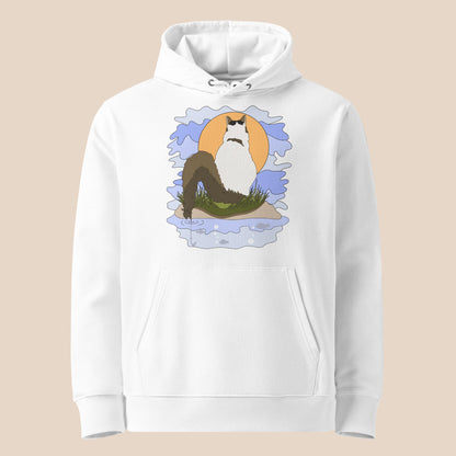 Tail fishing Finn essential eco hoodie