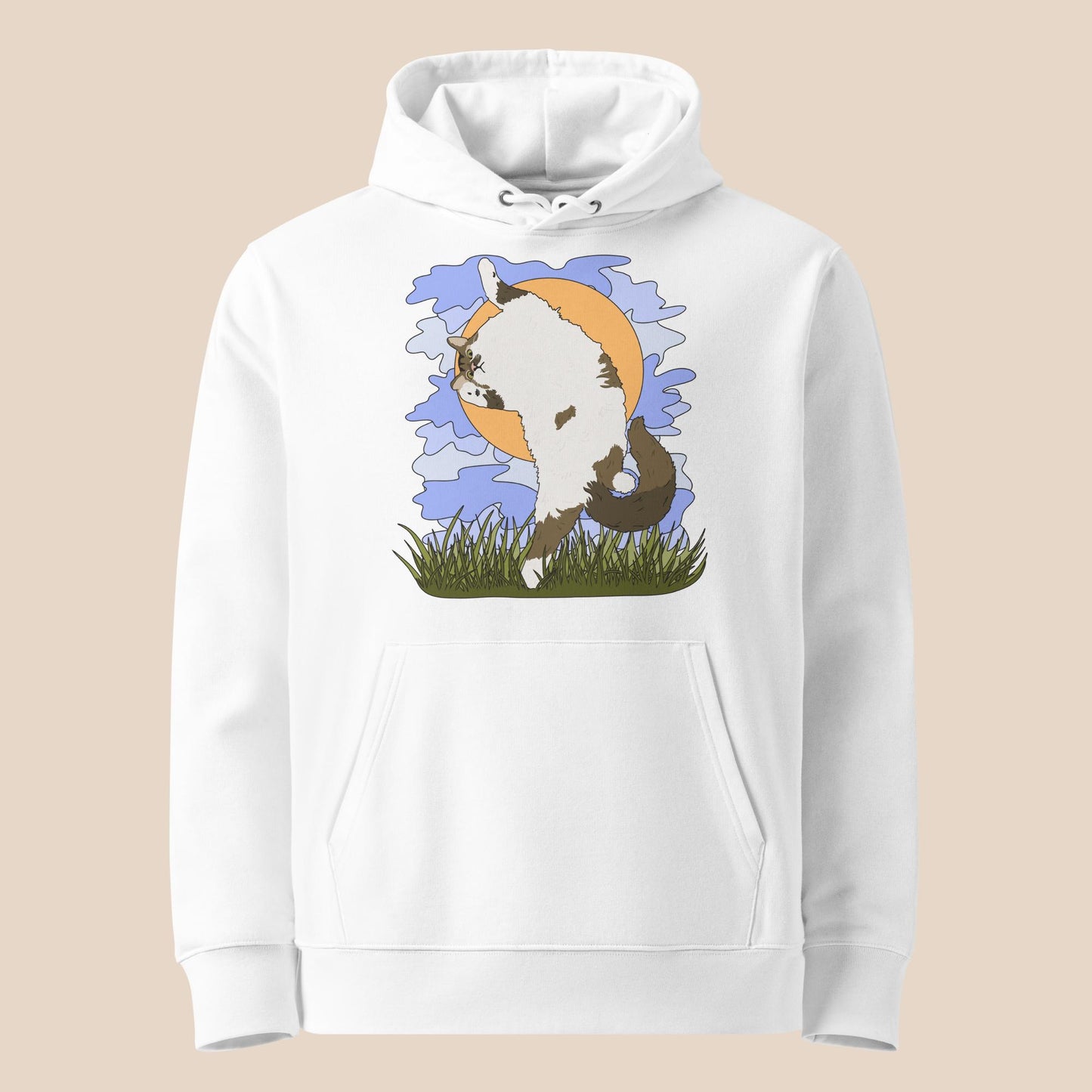Jumping Finn essential eco hoodie