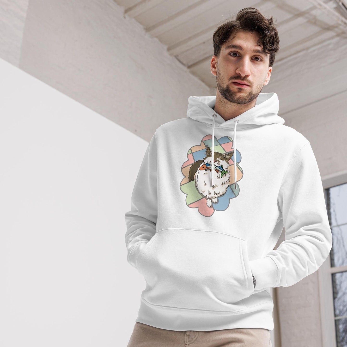 Funky Finn essential eco hoodie