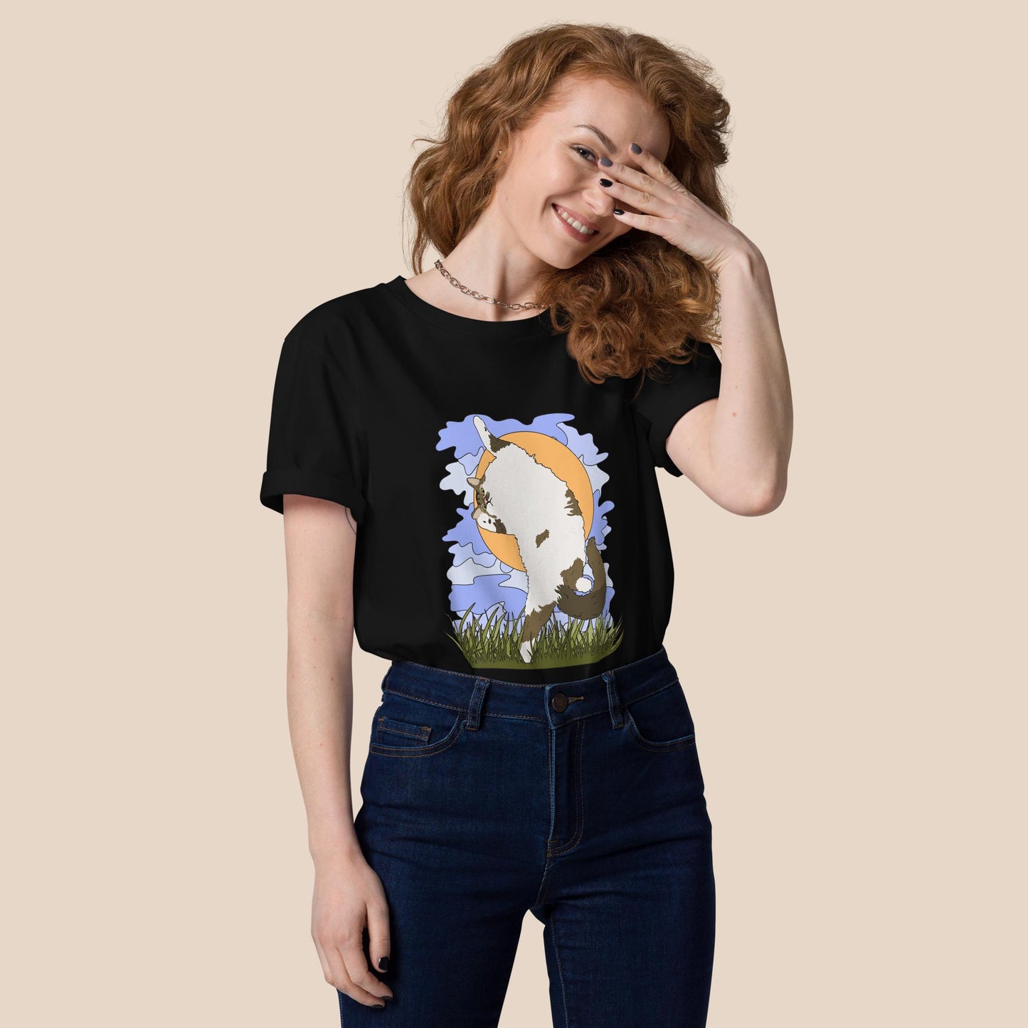 Jumping Finn organic cotton t-shirt