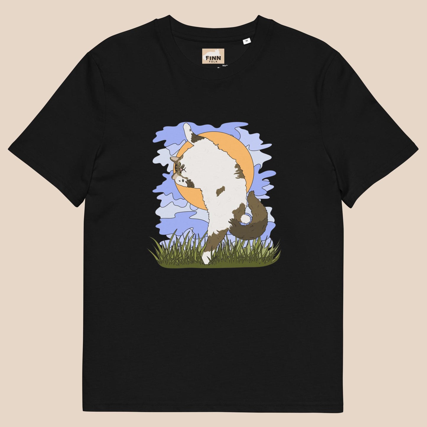 Jumping Finn organic cotton t-shirt