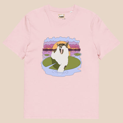 Finn's Sunset organic cotton t-shirt