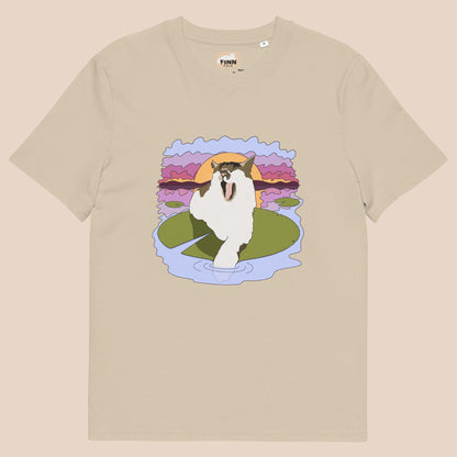 Finn's Sunset organic cotton t-shirt