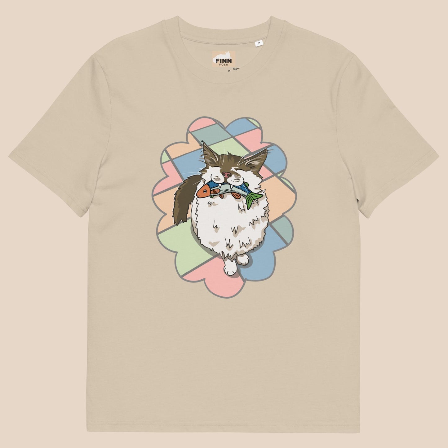 Funky Finn organic cotton t-shirt