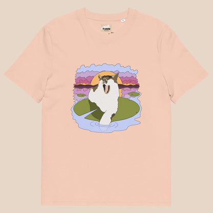 Finn's Sunset organic cotton t-shirt