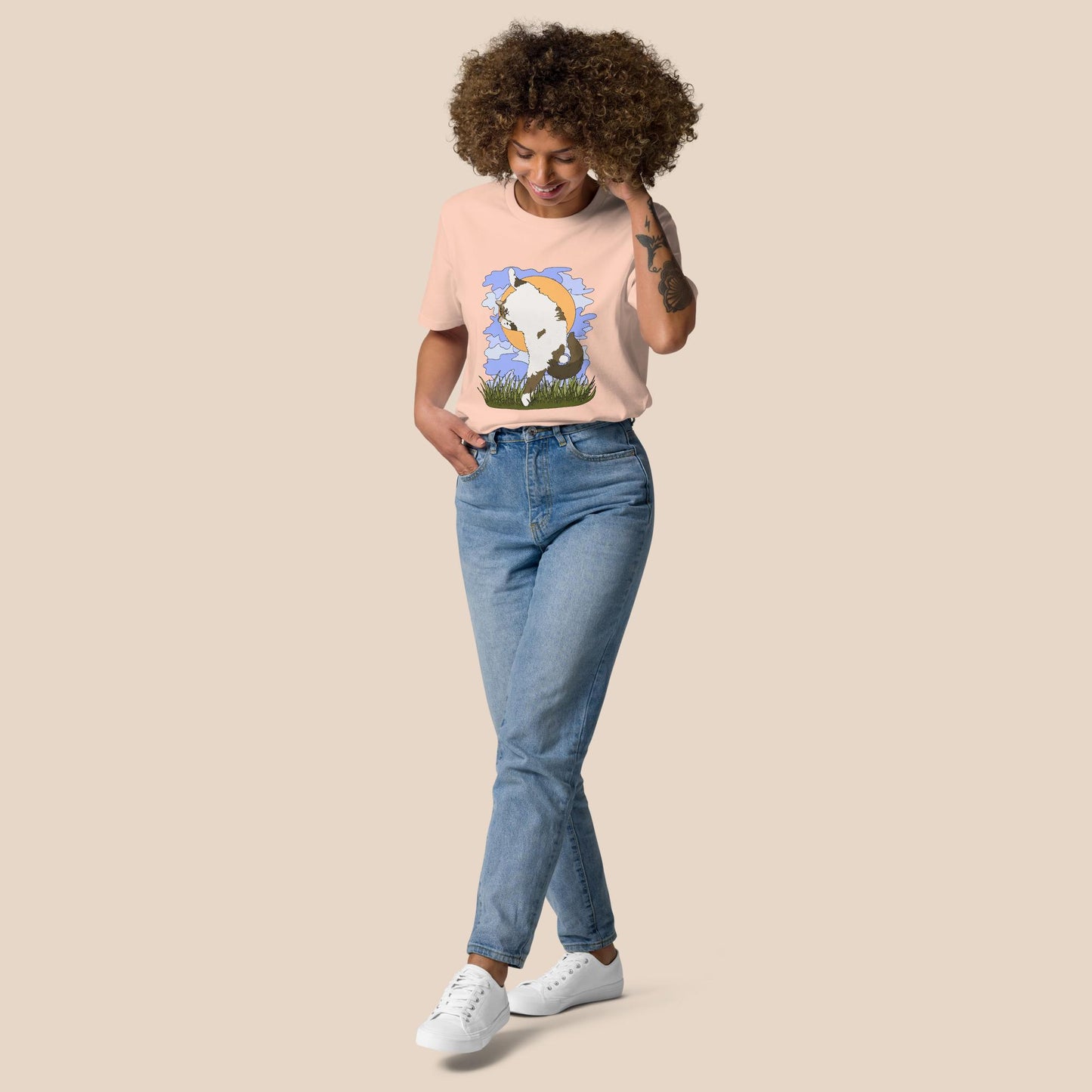 Jumping Finn organic cotton t-shirt