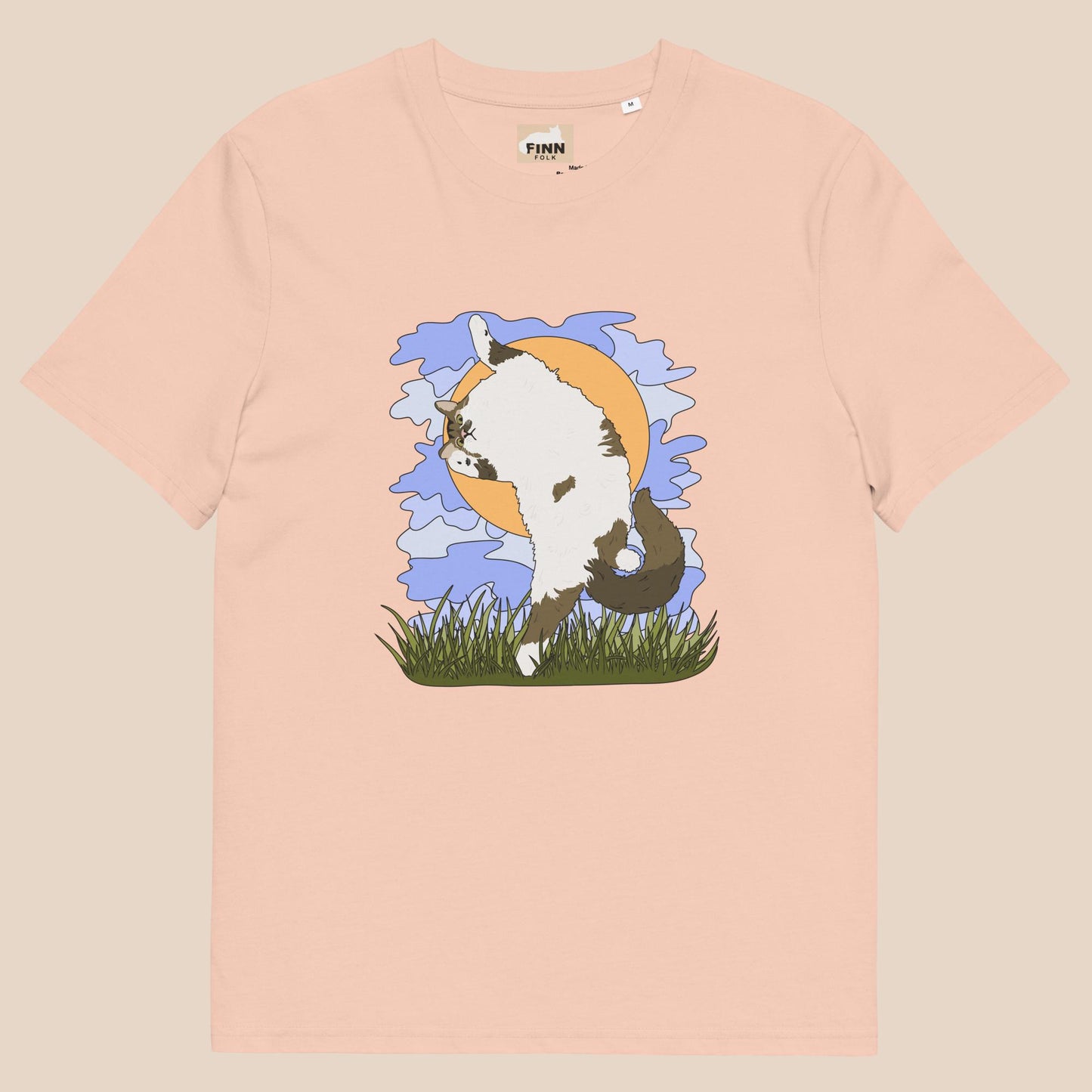 Jumping Finn organic cotton t-shirt