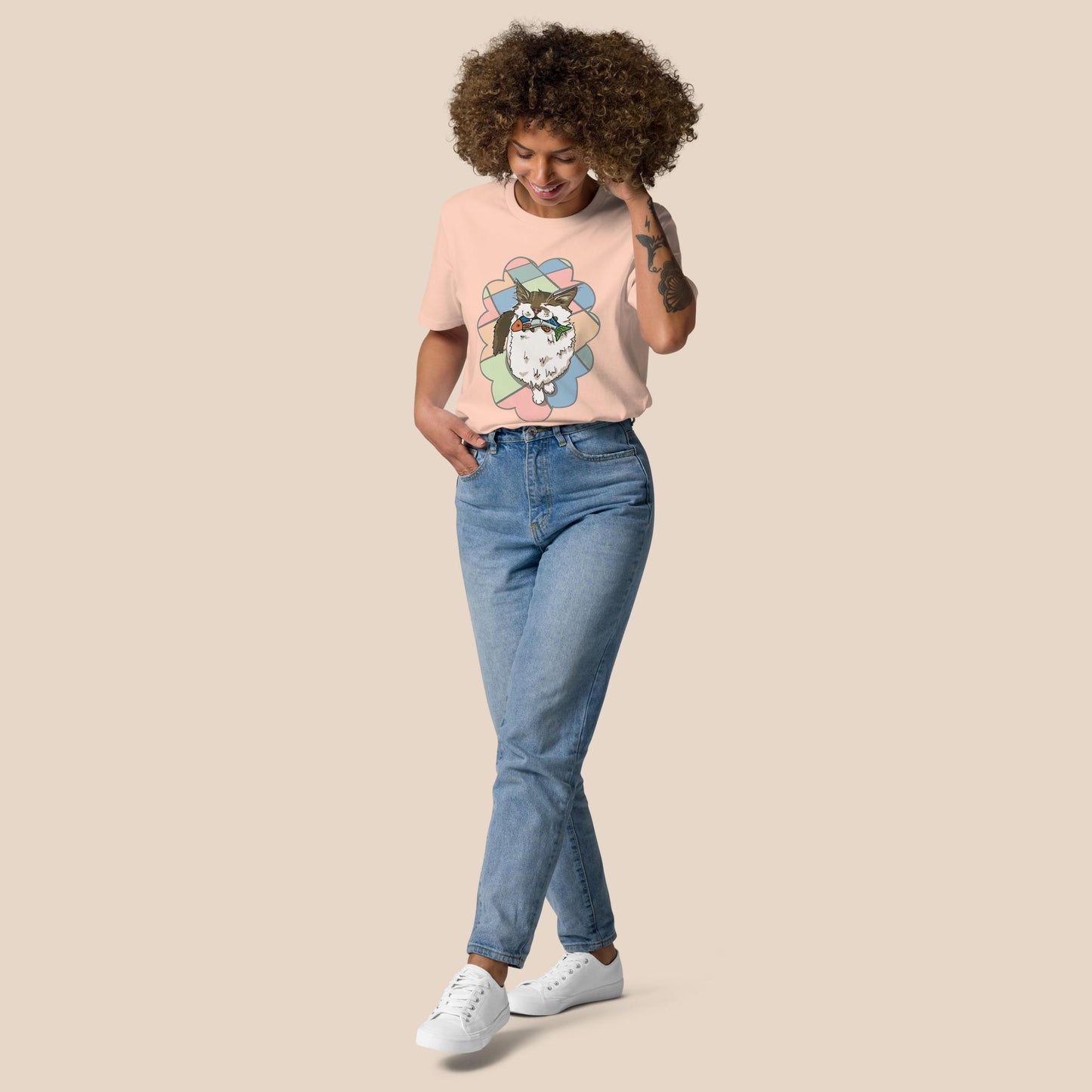 Funky Finn organic cotton t-shirt