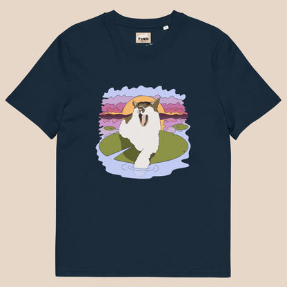 Finn's Sunset organic cotton t-shirt