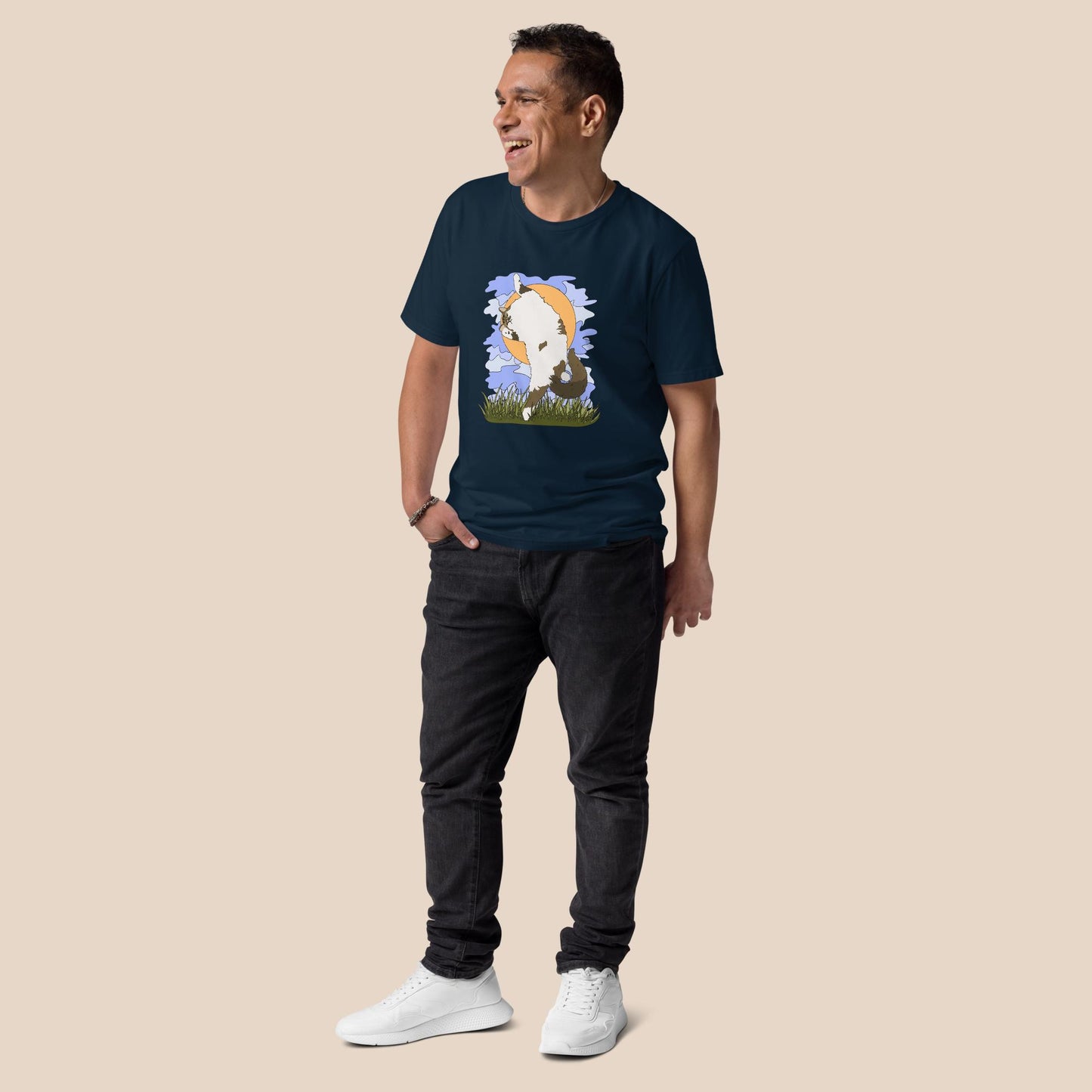 Jumping Finn organic cotton t-shirt