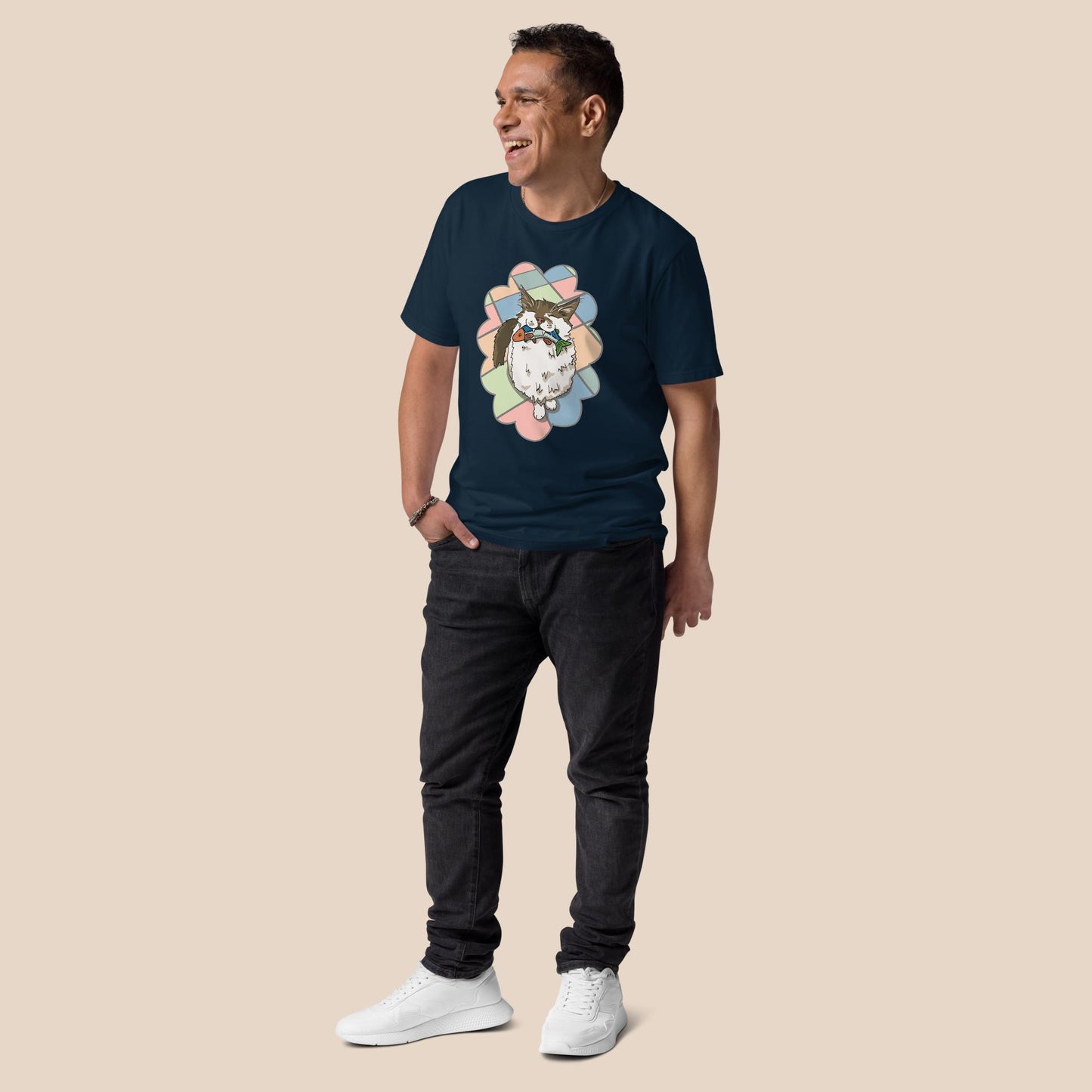 Funky Finn organic cotton t-shirt