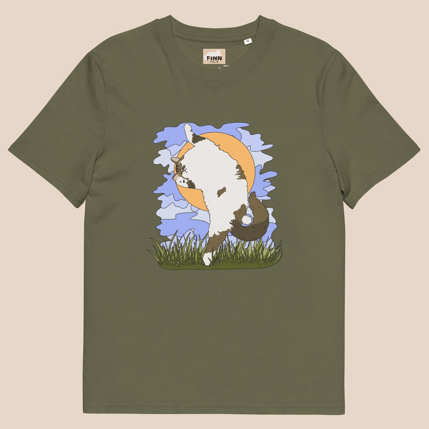 Jumping Finn organic cotton t-shirt