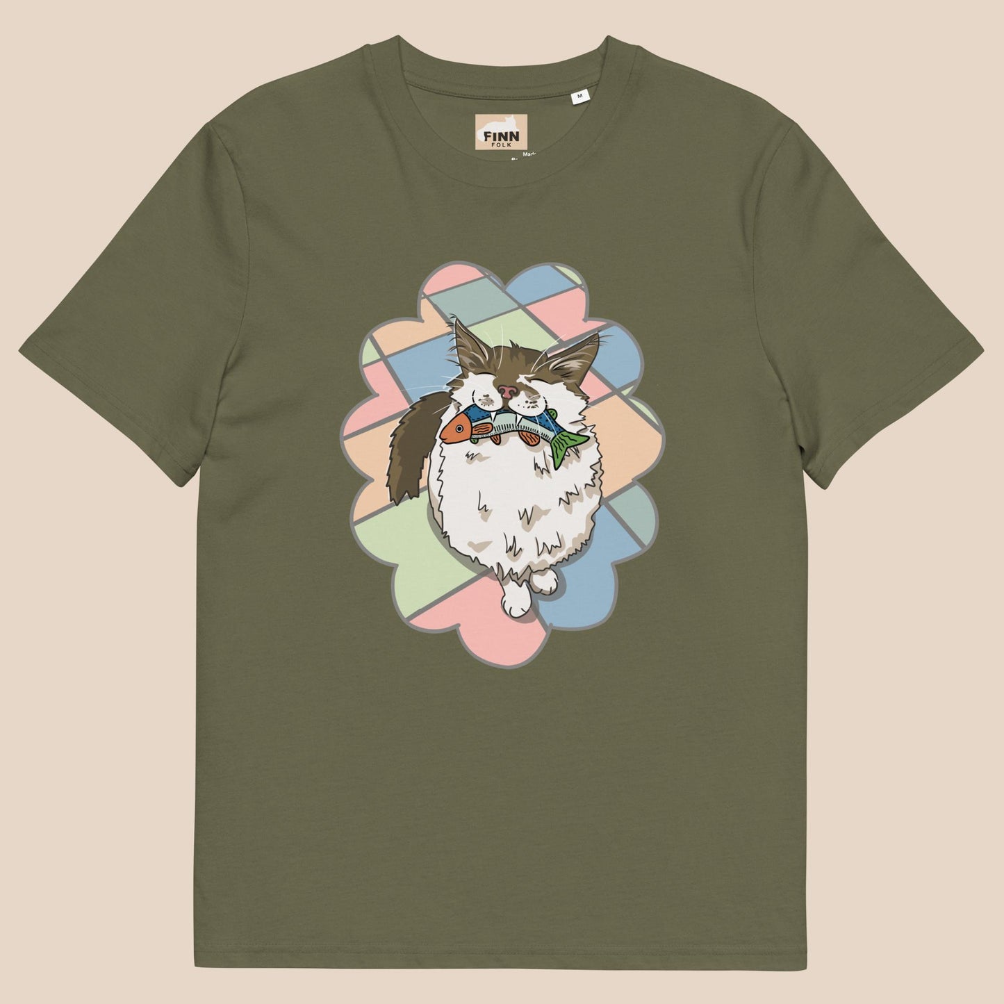 Funky Finn organic cotton t-shirt
