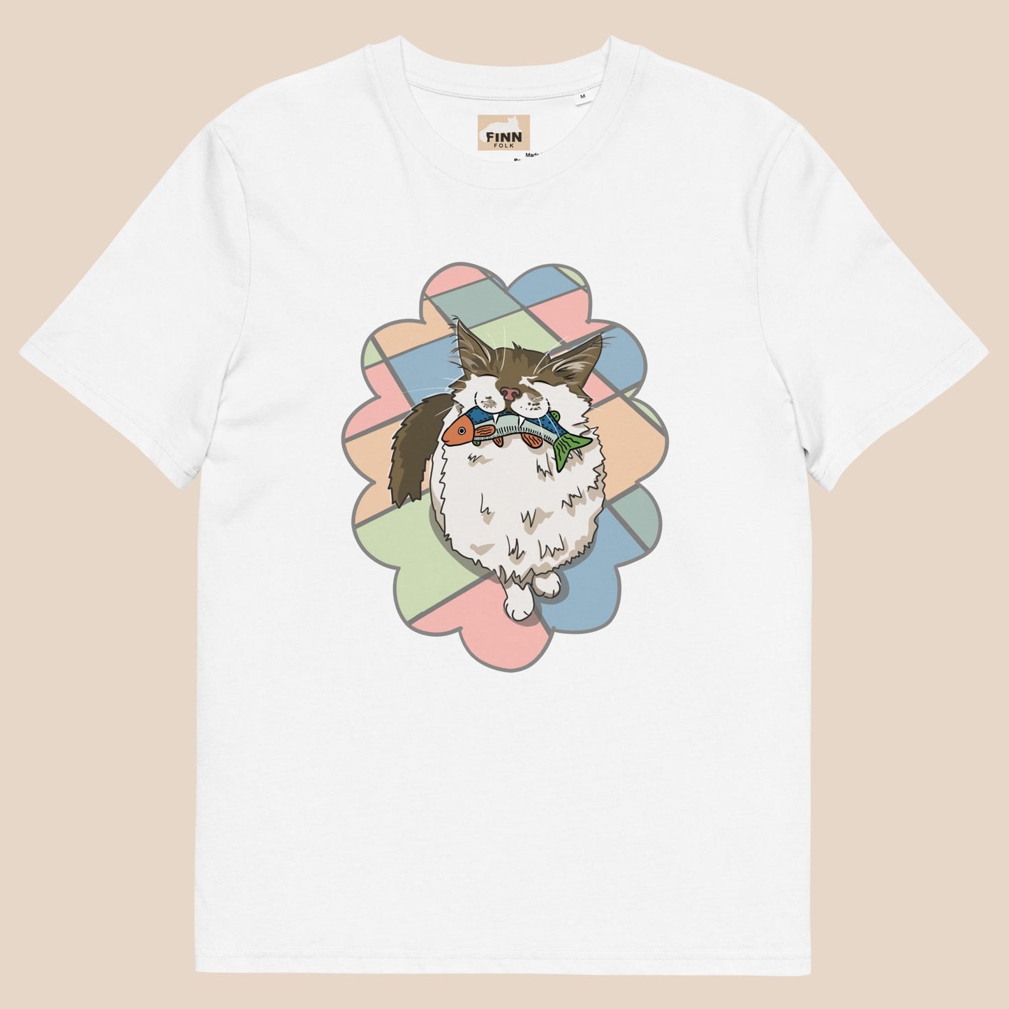 Funky Finn organic cotton t-shirt