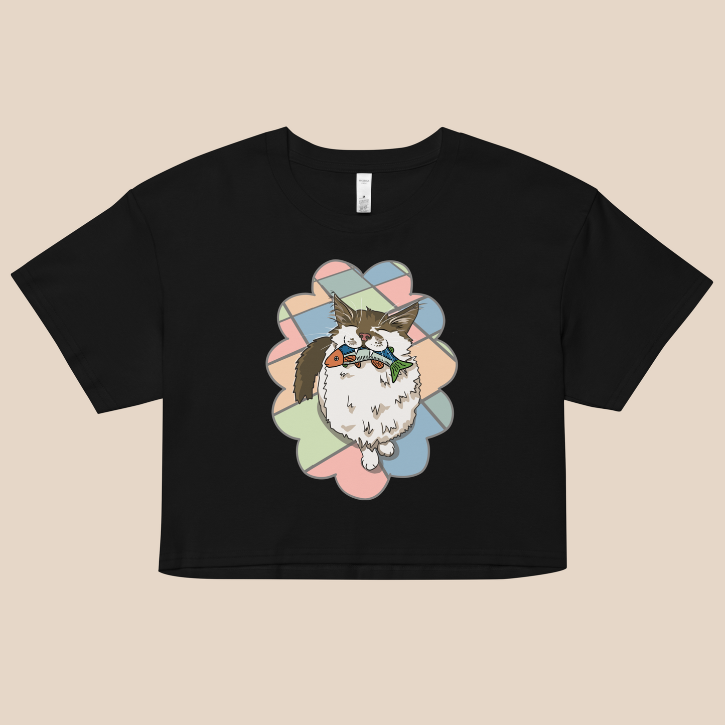 Funky Finn Women’s crop top